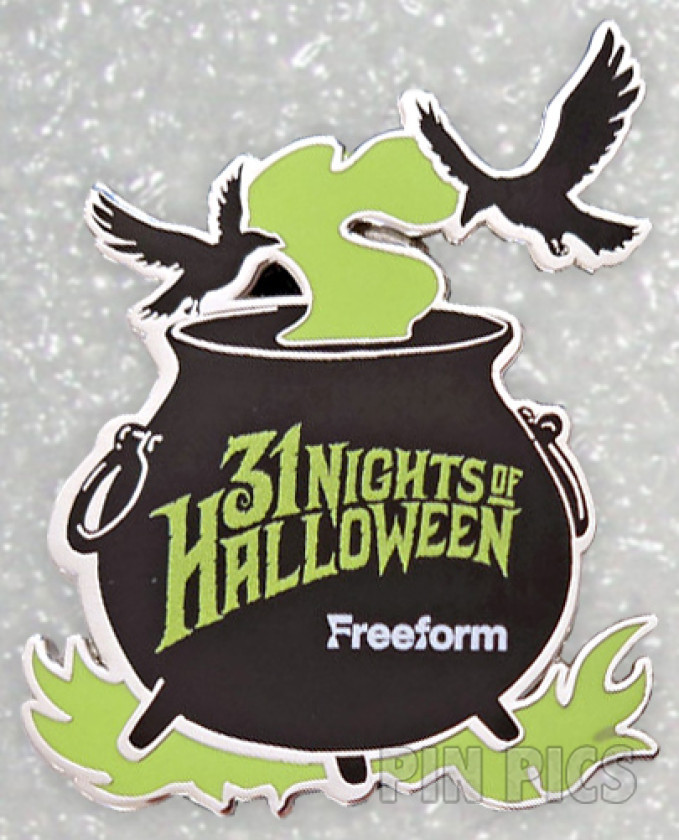 D23 - Freeform - 31 Nights of Halloween - Great Pin Pursuit - Expo 2024