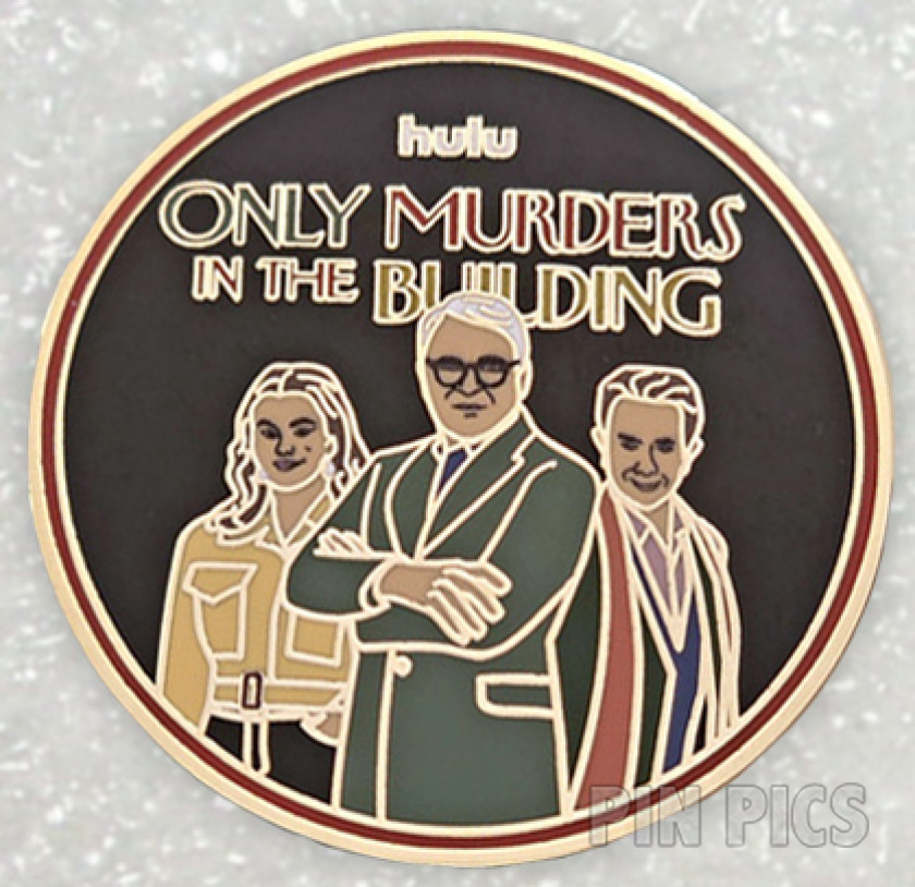 D23 - Hulu - Only Murders in the Building - Great Pin Pursuit - Expo 2024