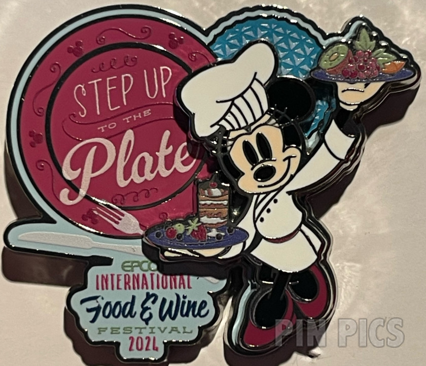 WDW - Chef Minnie - Step Up to the Plate - EPCOT Food and Wine Festival 2024