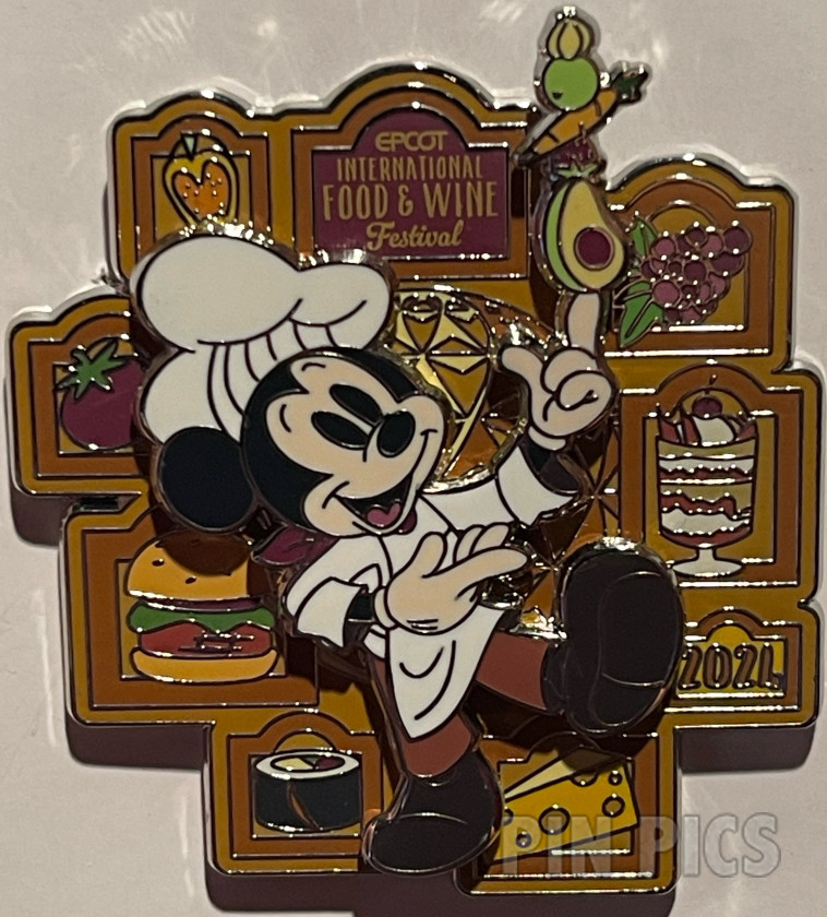 WDW - Chef Mickey - EPCOT Food and Wine Festival 2024