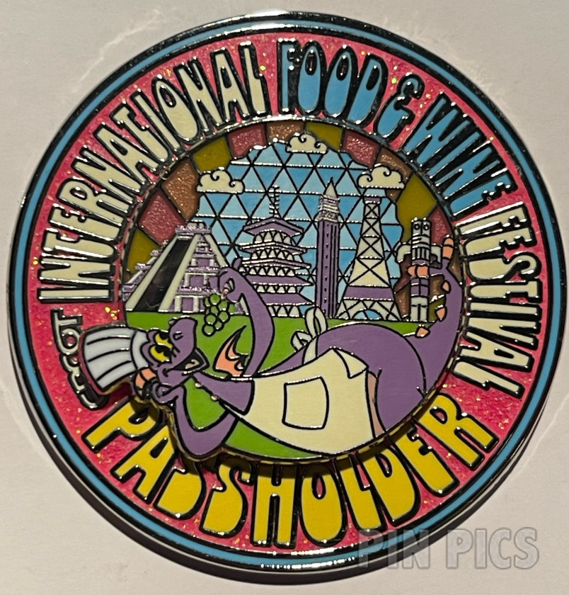 WDW - Figment - EPCOT Food and Wine Festival 2024 - Passholder