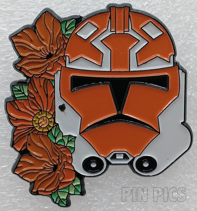 Hot Topic - 501st Legion Ahsoka Clone Trooper - Clone Wars Floral Helmet - Mystery - Star Wars