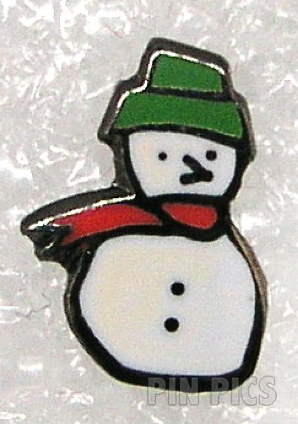 DL - Tiny Snowman - Looking in Toy Shop Window - Christmas 2000