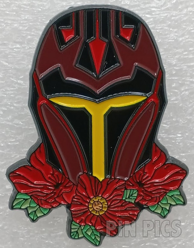 Hot Topic - Mandalorian Super Commando - Darth Maul - Clone Wars Floral Helmet - Mystery - Star Wars