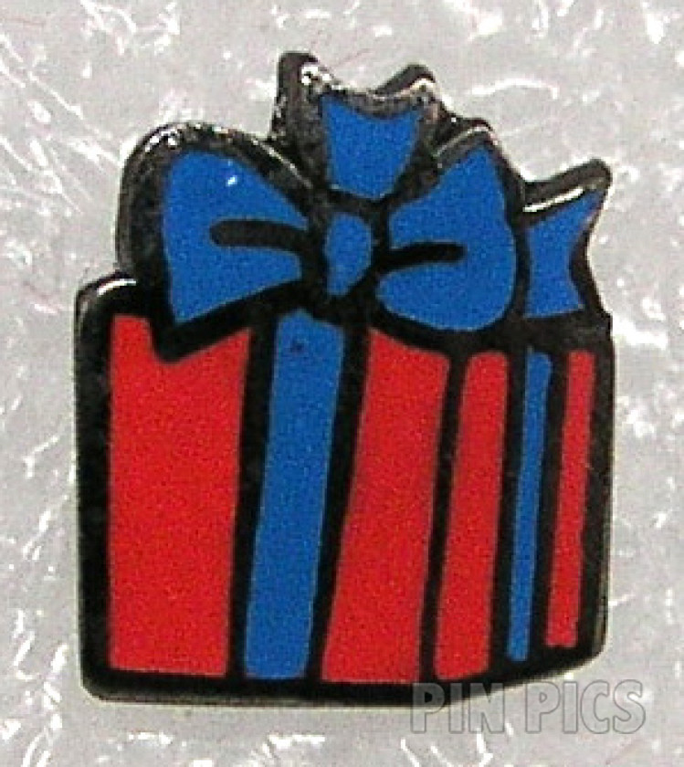 DL - Tiny Wrapped Gift - Looking in Toy Shop Window - Christmas 2000