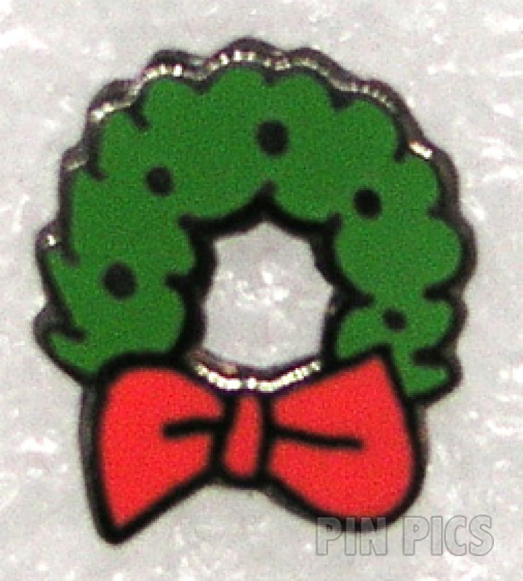 DL - Tiny Wreath - Looking in Toy Shop Window - Christmas 2000