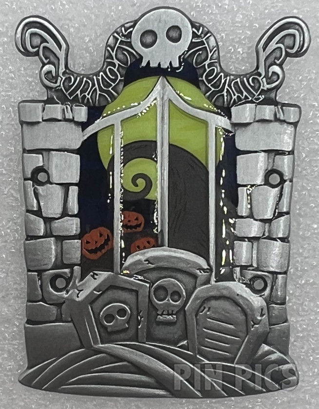 DL - Nightmare Before Christmas Base - Build a Pin