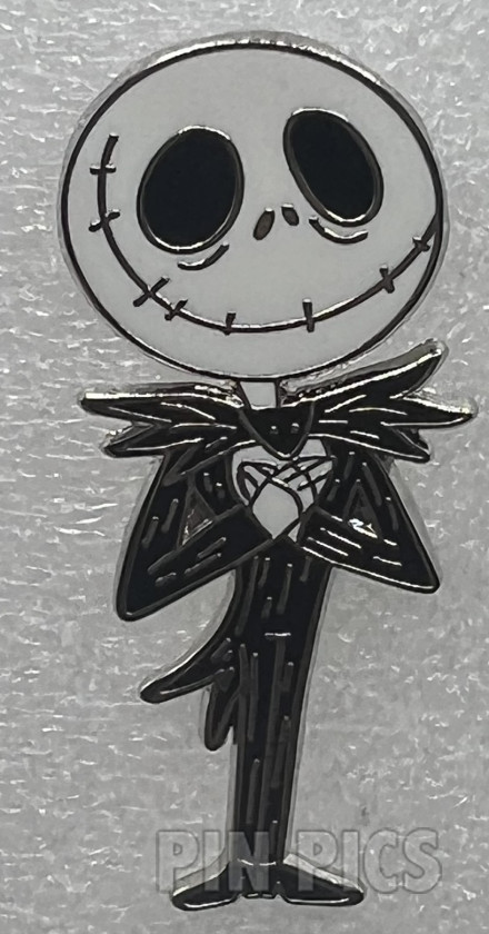 DL - Jack Skellington - Build A Pin - Nightmare Before Christmas