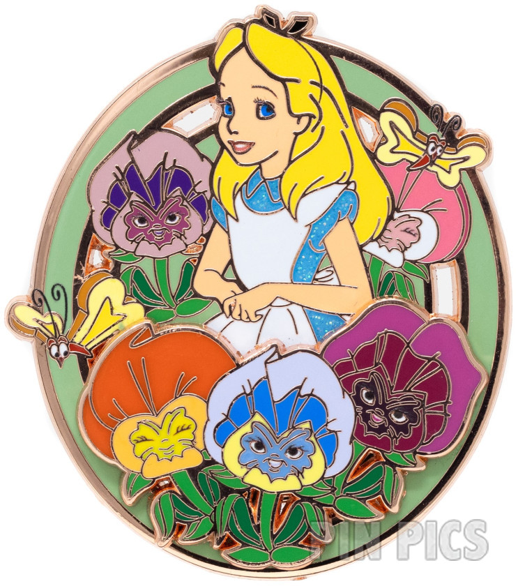 PALM - Alice and Talking Flowers - Alice in Wonderland