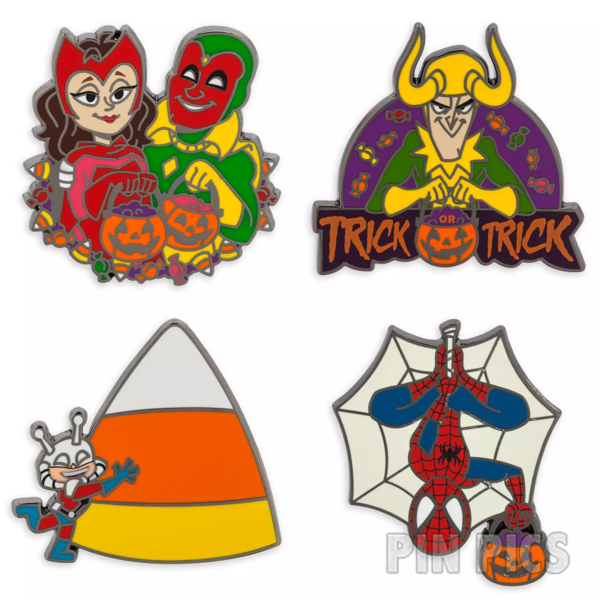 DIS - Marvel Universe Halloween 2024 Set