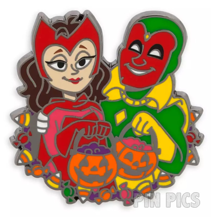 DIS - Scarlet Witch and Vision - Marvel Universe Halloween 2024