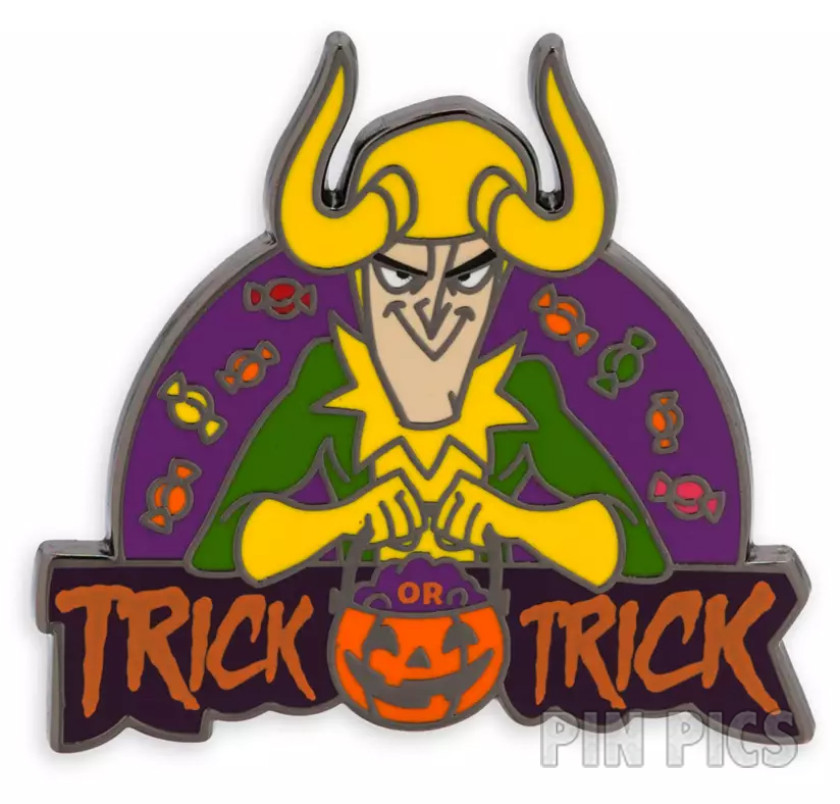 DIS - Loki - Trick or Trick - Marvel Universe Halloween 2024