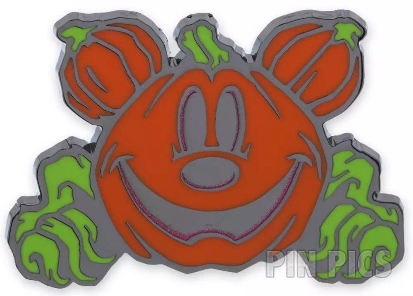 Mickey Jack-o-Lantern - Happy Halloween 2024 - Mickey Mouse Family Collection