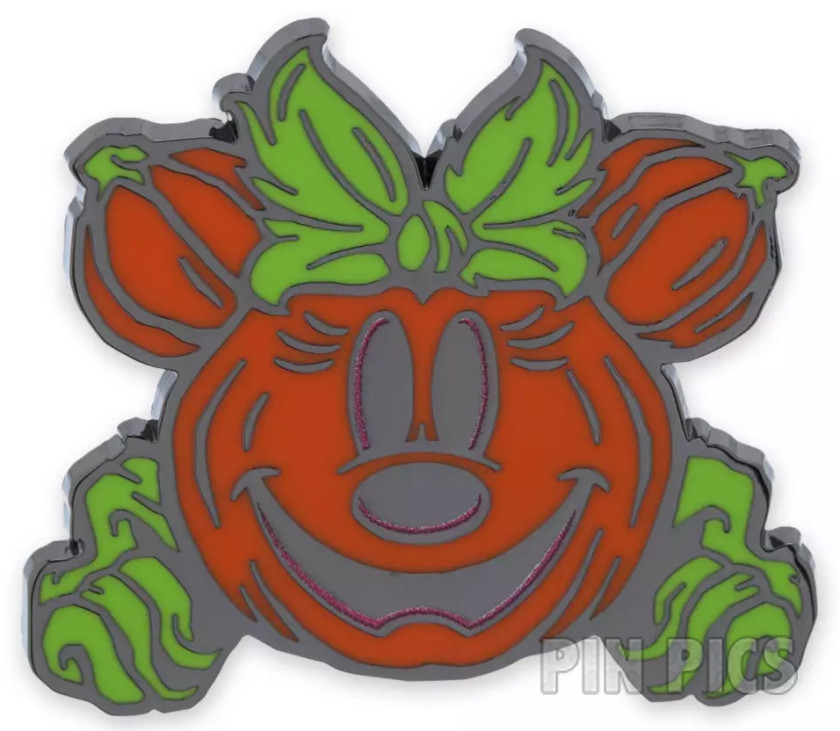 Minnie Jack-o-Lantern - Happy Halloween 2024 - Mickey Mouse Family Collection