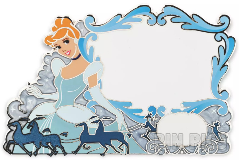 DIS - Cinderella - Dry Erase - Easel Stand or Pin - Jumbo