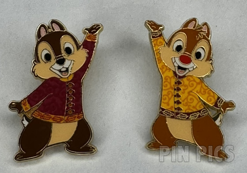 SDR - Chip and Dale - Traditional Chinese Outfits