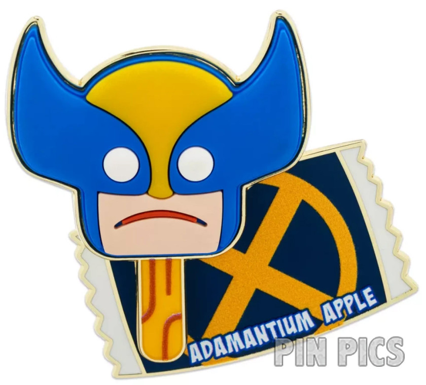 DIS - Wolverine - Superpower Pops - Adamantium Apple - Marvel - Scented Free-D