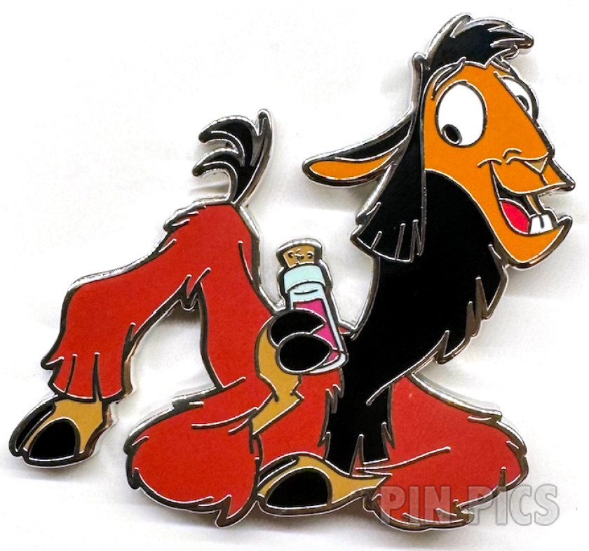 Llama Kuzco - Kneeling Holding Potion Bottle - Emperor's New Groove