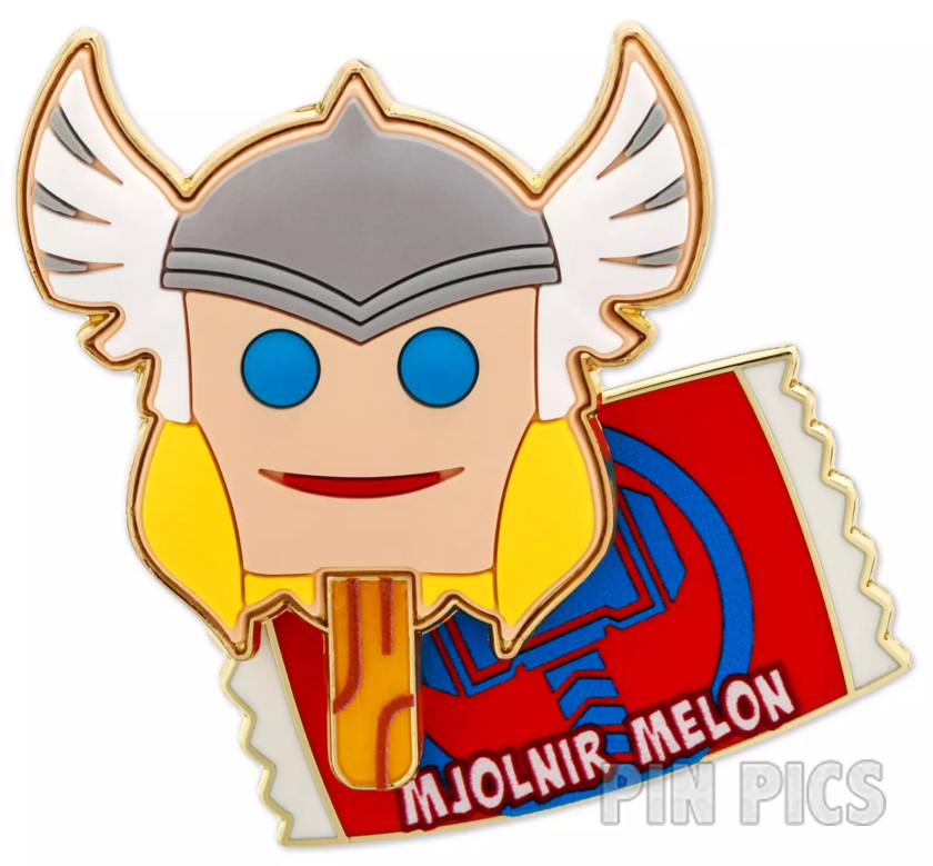 DIS - Thor - Superpower Pops - Mjolnir Melon - Marvel - Scented Free-D