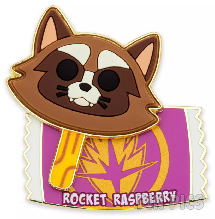 DIS - Rocket - Superpower Pops - Rocket Raspberry - Marvel - Scented Free-D