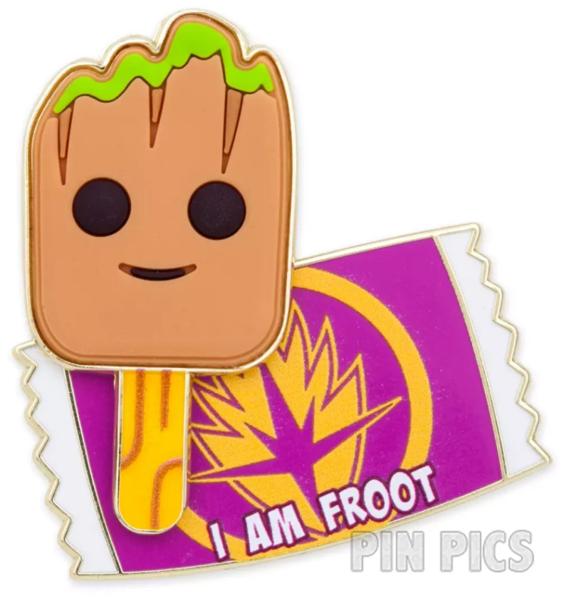 DIS - Groot - Superpower Pops - I am Froot - Marvel - Scented Free-D