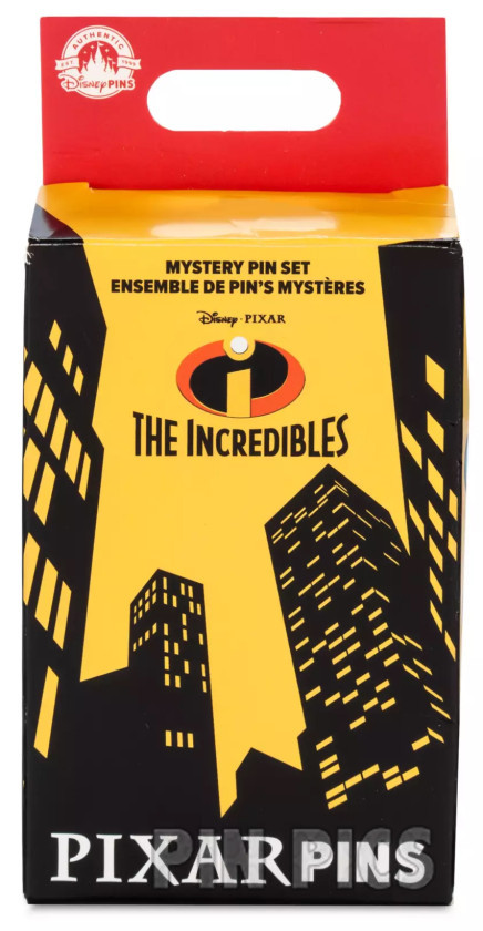 Unopened Box - The Incredibles Mystery - Pixar