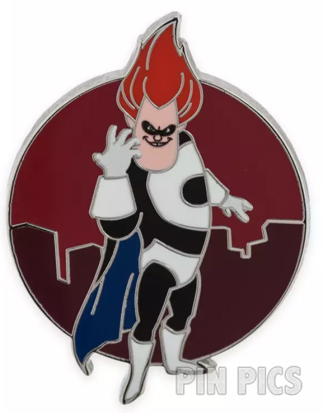 Syndrome - Incredibles Mystery - Villain - Pixar