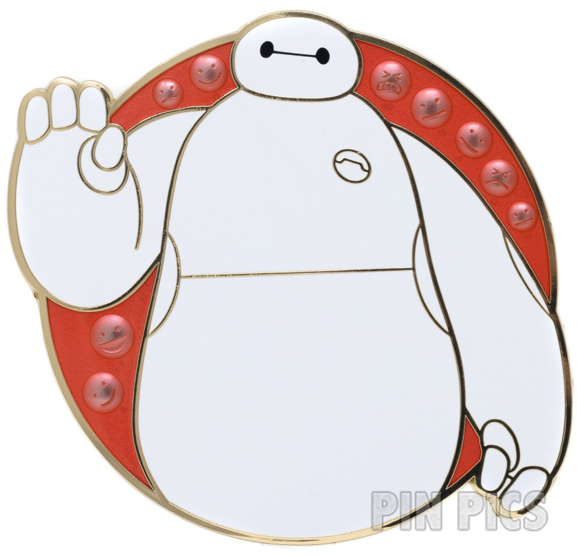 PALM - Baymax - Expressions - Big Hero 6 - Jumbo