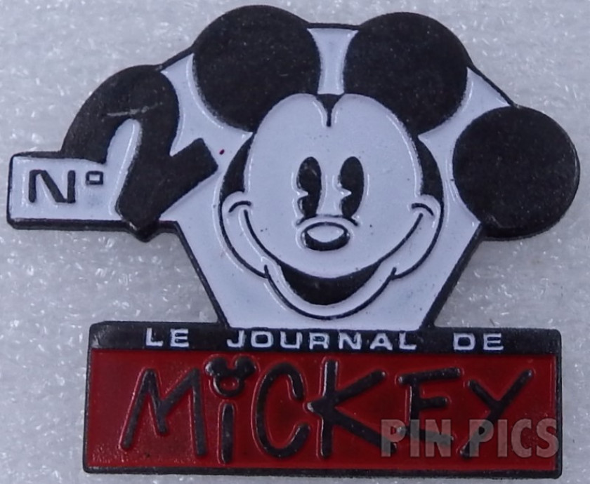 Mickey Mouse Magazine - Le journal de Mickey - 2000th issue pin