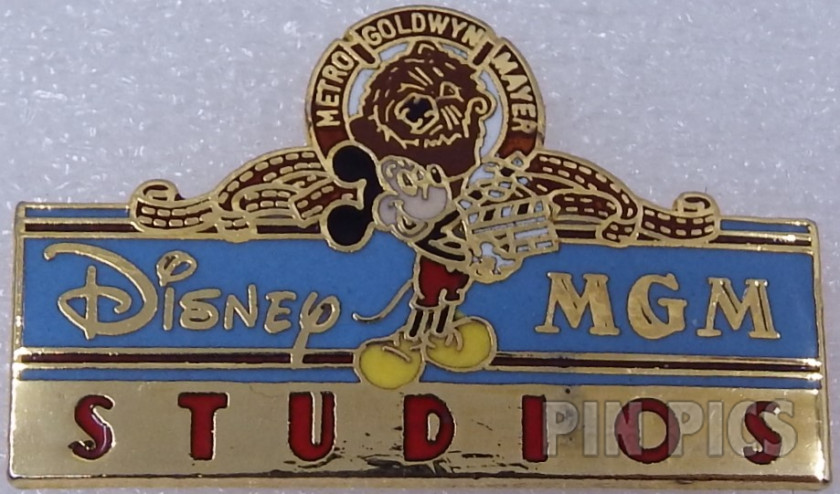 WDW - Mickey Mouse with Lion - MGM Studios