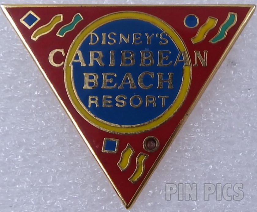 WDW - Caribbean Beach Resort Triangle