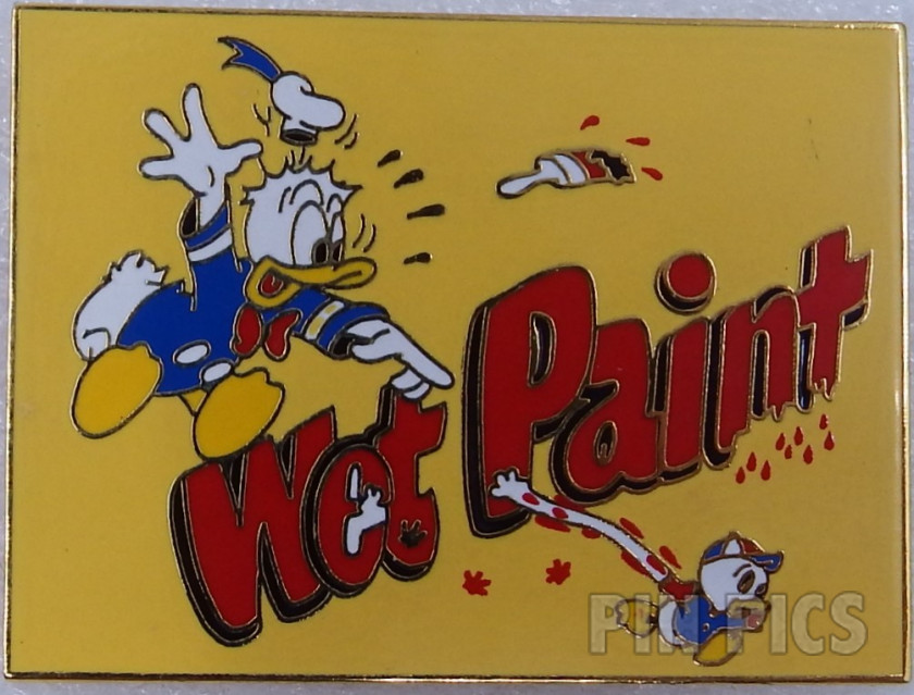 WDW - Donald Duck - Wet Paint - Mystery