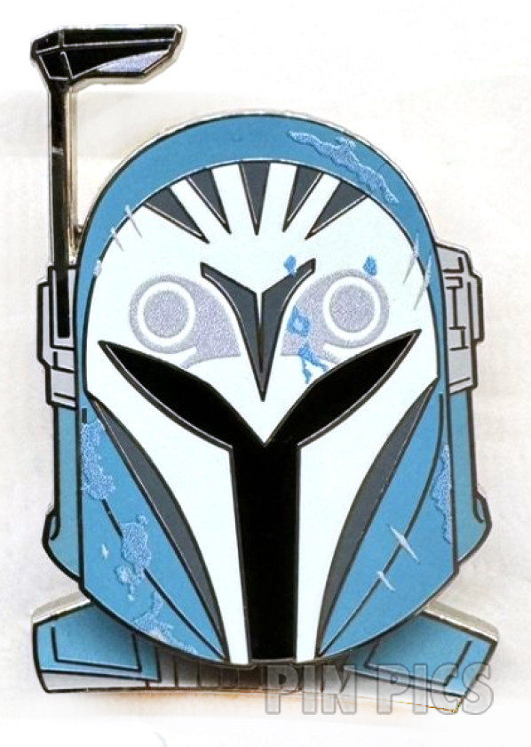 Bo-Katan Kryze - Mandalorian Nite Owl - Helmet Slider - Star Wars