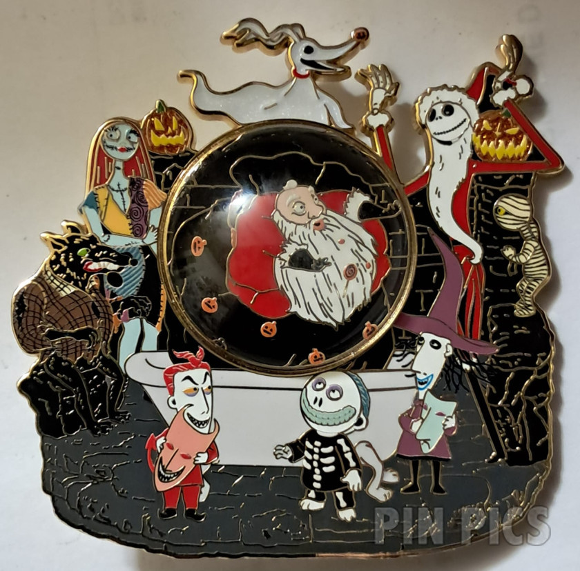 DEC - Nightmare Before Christmas - Snow Globe