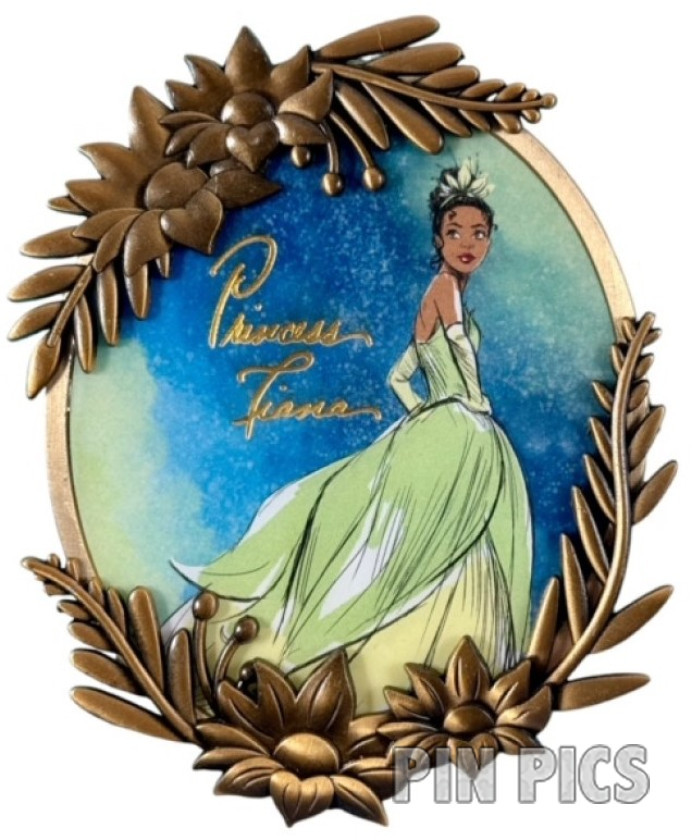 PinAPalooza - Princess Tiana - Cordially Yours - Princess and The Frog