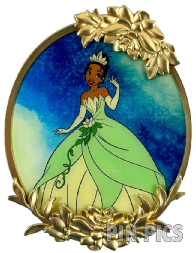 PinAPalooza - Princess Tiana - Royally Ever After - Princess and The Frog - Jumbo