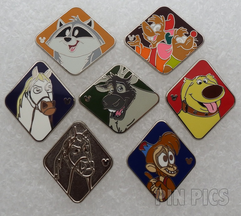 WDW - Character Sidekicks Set - Hidden Mickey 2015