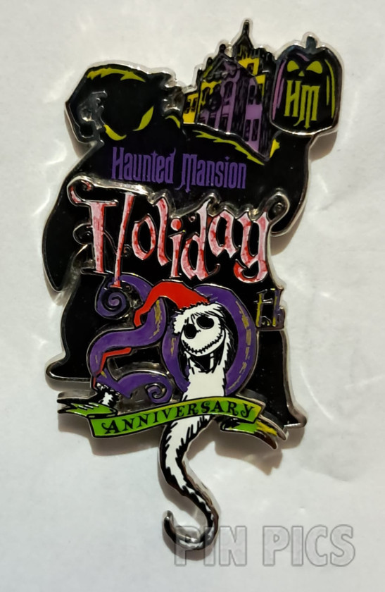 DL - Jack Skellington and Oogie Boogie - 20th Anniversary - Haunted Mansion Holiday