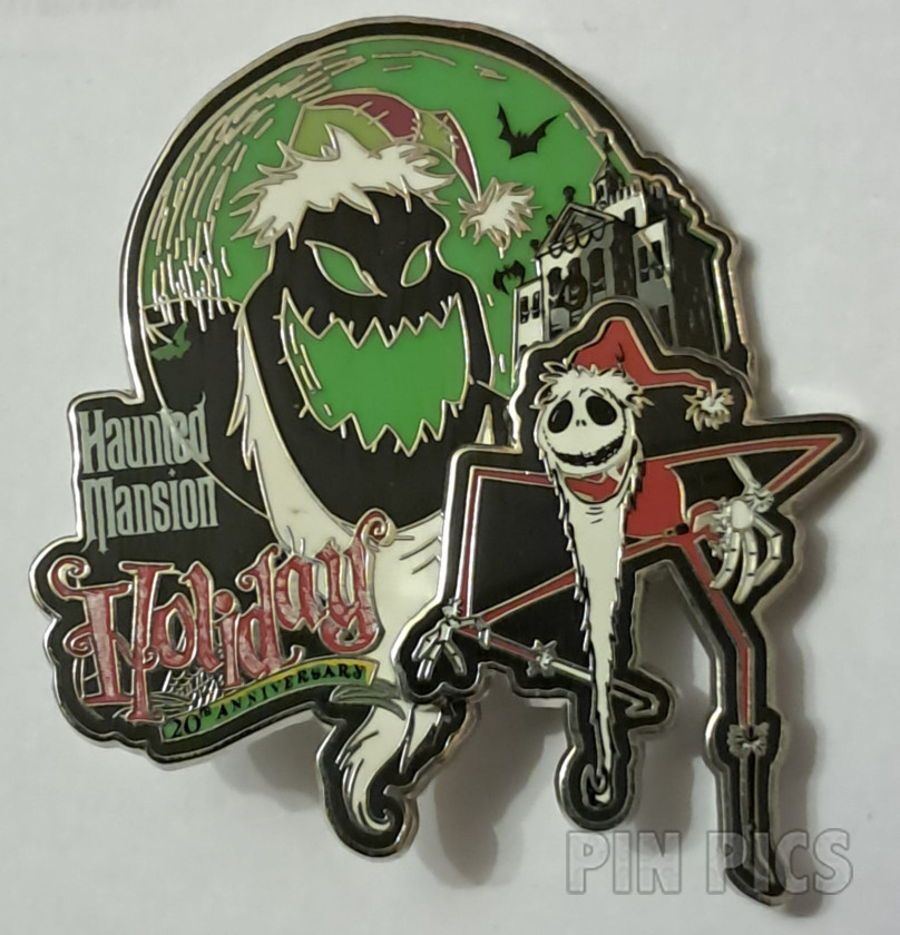 DL - Jack Skellington and Oogie Boogie - 20th Anniversary - Haunted Mansion Holiday