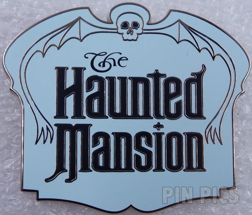 WDI - Haunted Mansion Logo - Map and Starter - D23 Expo 2024