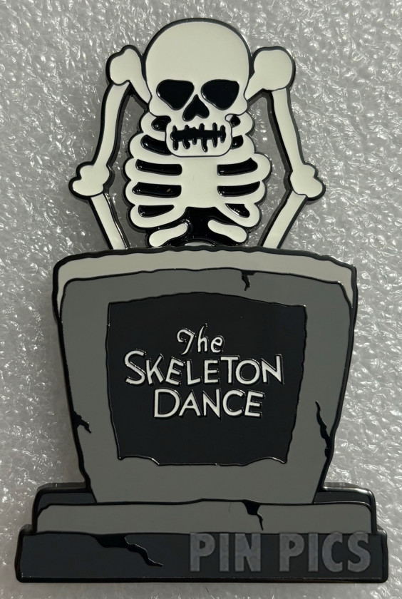 Loungefly - The Skeleton Dance - 90th Anniversary - Glow In The Dark - Slider - Jumbo