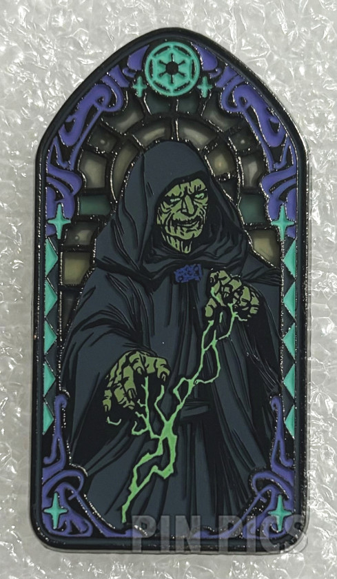 Loungefly - Emperor Palpatine - Star Wars Stained Glass Portrait - Mystery - BoxLunch