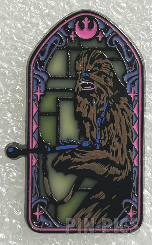 Loungefly - Chewbacca - Star Wars Stained Glass Portrait - Mystery - BoxLunch