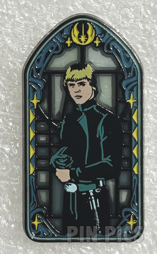 Loungefly - Luke Skywalker - Star Wars Stained Glass Portrait - Mystery - BoxLunch