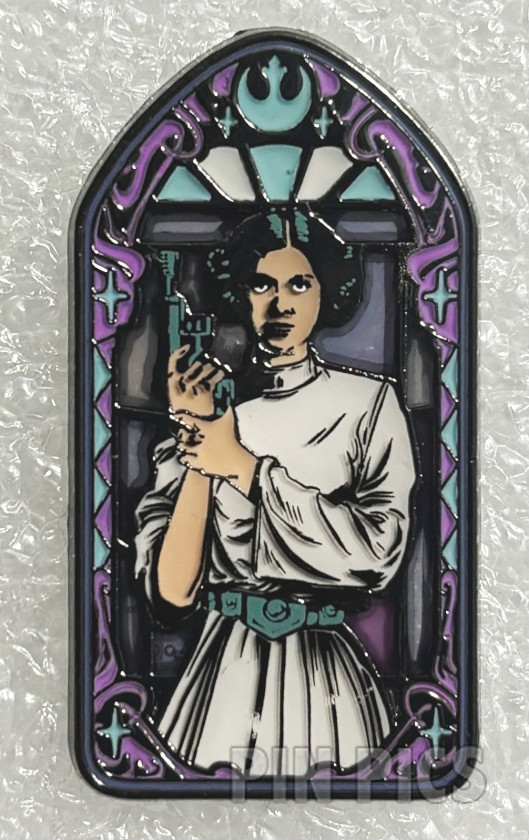 Loungefly - Princess Leia - Star Wars Stained Glass Portrait - Mystery - BoxLunch