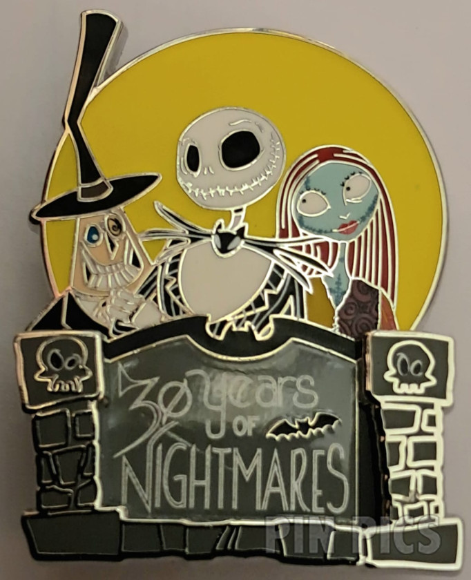 Jack Skellington, Sally and Mayor - 30 Years of Nightmares - Nightmare Before Christmas