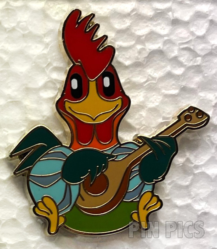 WDI - Alan-a-Dale - Super Chaser - Robin Hood Adorbs - Mystery - D23 Expo 2024 - Rooster playing Lute