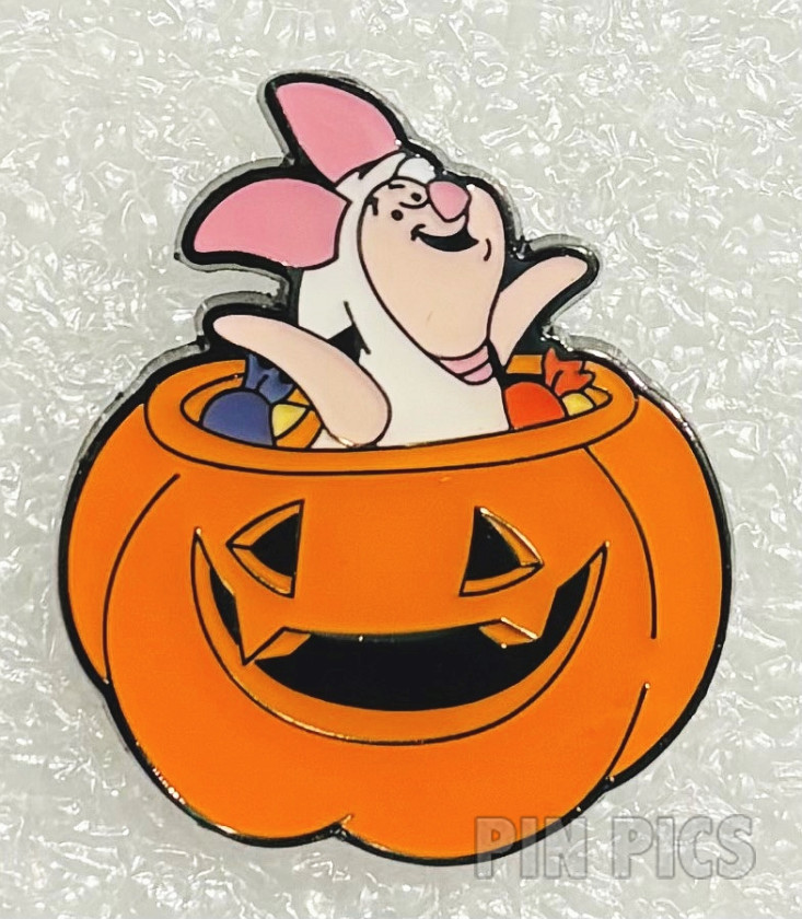 Loungefly - Ghost Piglet - Jack-o-Lantern Pail - Halloween 2024 Costume - Winnie the Pooh - BoxLunch