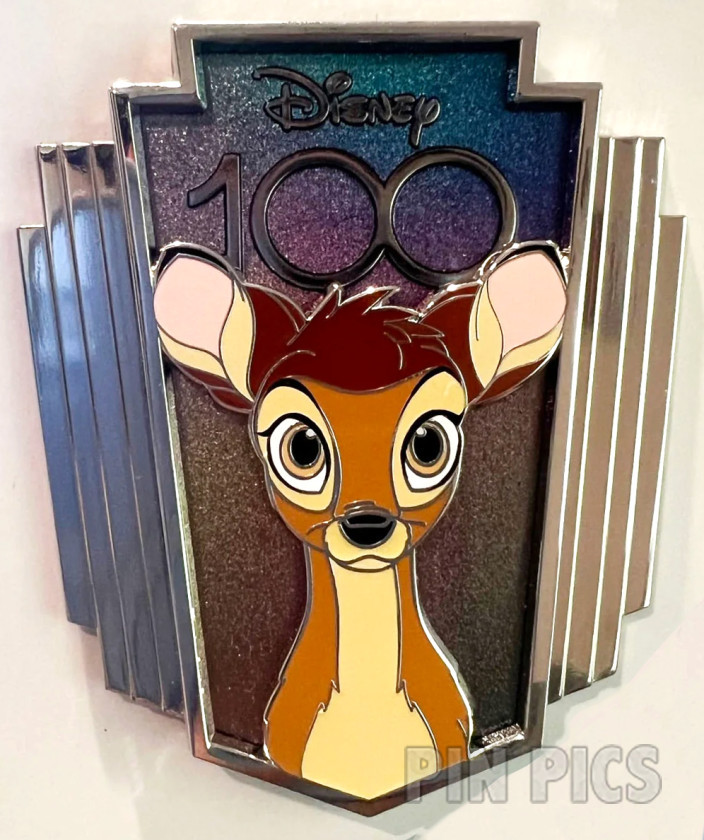 WDI - Bambi - 100 Years of Disney Animation - Set 3 - 2023 Destination D23