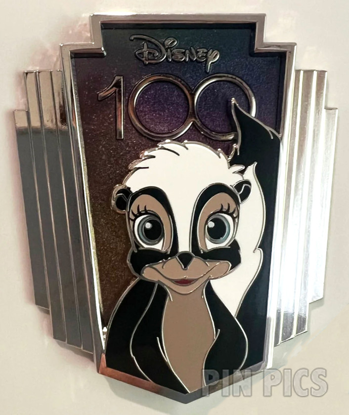 WDI - Flower the Skunk - 100 Years of Disney Animation - Set 3 - 2023 Destination D23 - Bambi